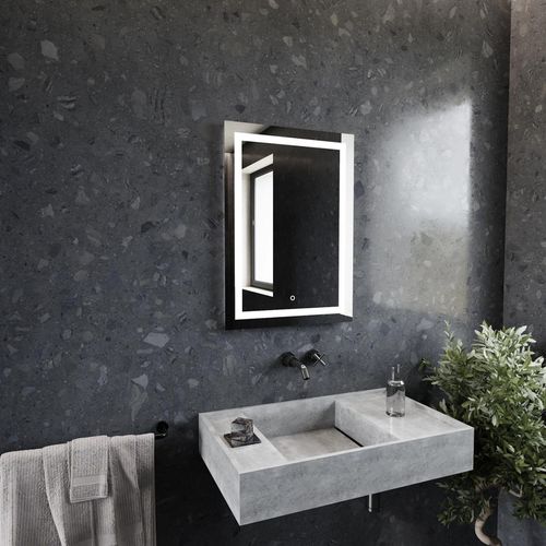 cumpără Oglindă baie Dubiel Vitrum FOCUS 60x80 LED touch în Chișinău 