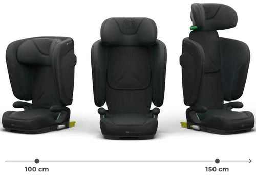 cumpără Scaun auto KinderKraft KCUNIT02BLK0000 Unity 2 I-Size 100-150cm Black în Chișinău 