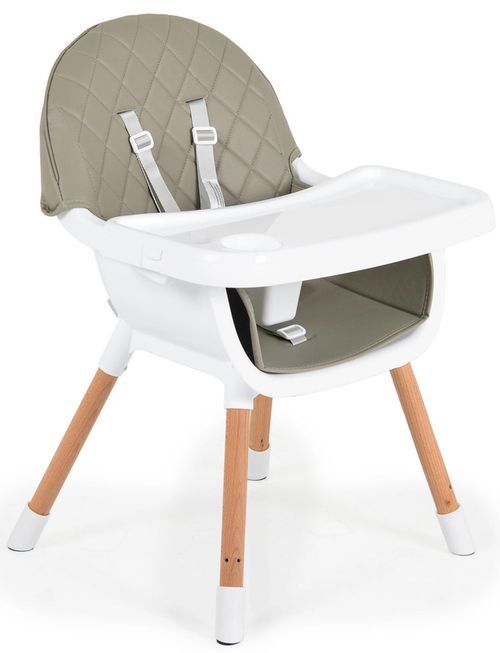 cumpără Scaun de masă Moni Gelato 2in1 Grey în Chișinău 