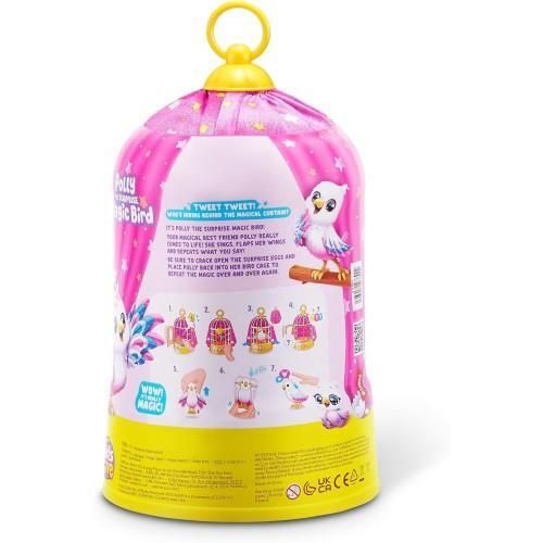 cumpără Jucărie ZURU 9561Z Pets Alive Polly the surprise bird în Chișinău 
