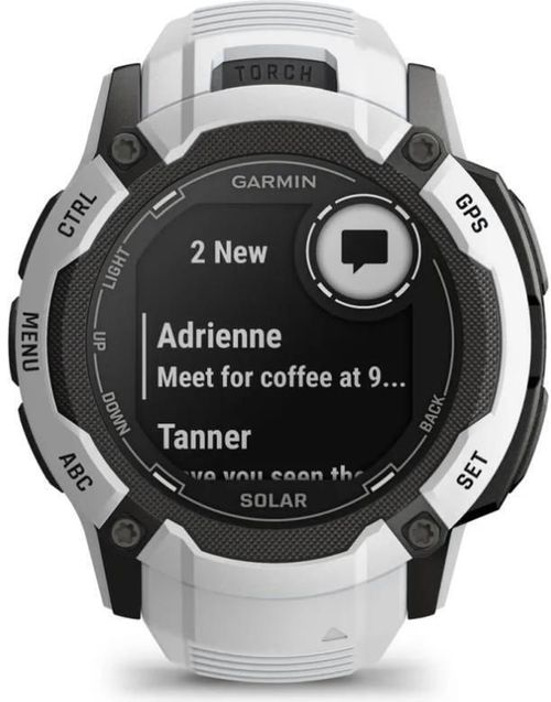 купить Смарт часы Garmin Instinct 2X Solar Whitestone (010-02805-04) в Кишинёве 