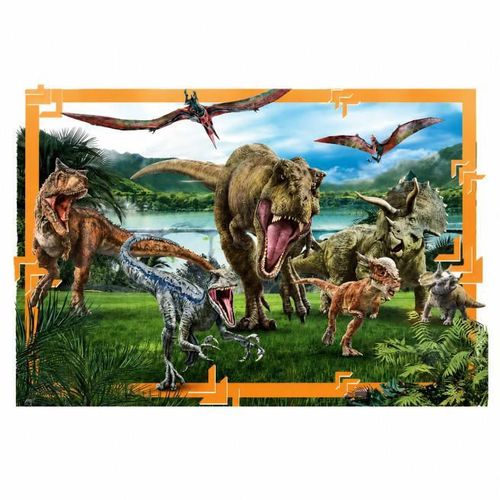 купить Пазл Clementoni Puzzle 104 Maxi Jurassic World (23770) в Кишинёве 