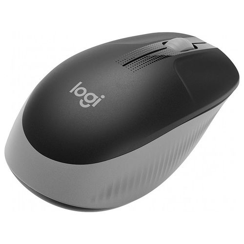 cumpără Mouse fara fir Logitech M190 MID GRAY Wireless Mouse USB, 910-005906 (mouse fara fir/беспроводная мышь) în Chișinău 
