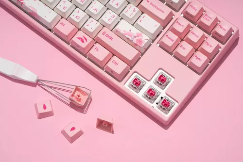 cumpără Tastatură Varmilo VEA87 Sakura R2 Cherry Mx Red în Chișinău 