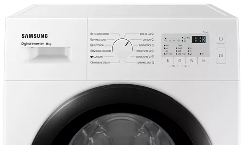 купить Стиральная машина с фронтальной загрузкой Samsung WW60A3120BH/LE в Кишинёве 