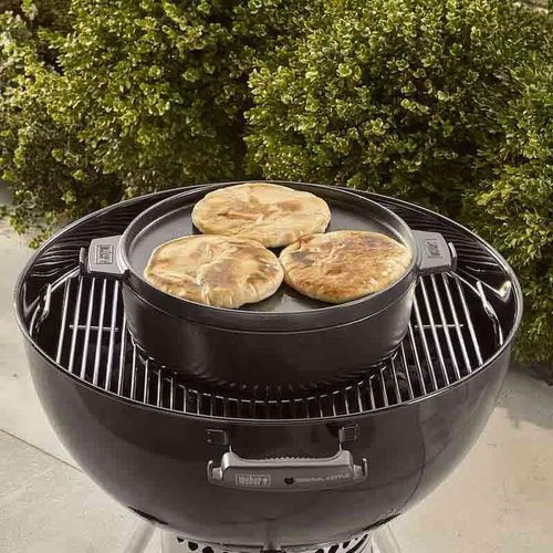 купить Казан Weber W8857 Duo Cuptor Olandez GBS, din fonta в Кишинёве 