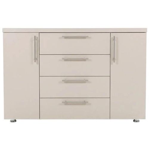 cumpără Comodă Mashtab S12315 Madrid 4 sertare Cashmere Dublă (1200x430x800) în Chișinău 