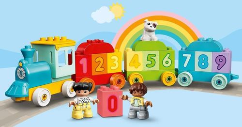 купить Конструктор Lego 10954 Number Train - Learn To Count в Кишинёве 
