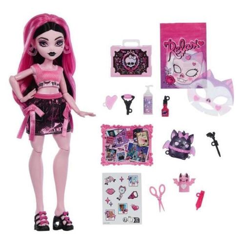 cumpără Păpușă Mattel JHK43 Draculaura în Chișinău 