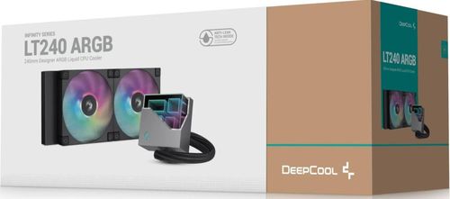 купить Кулер Deepcool LT240 ARGB, Liquid Cooler в Кишинёве 