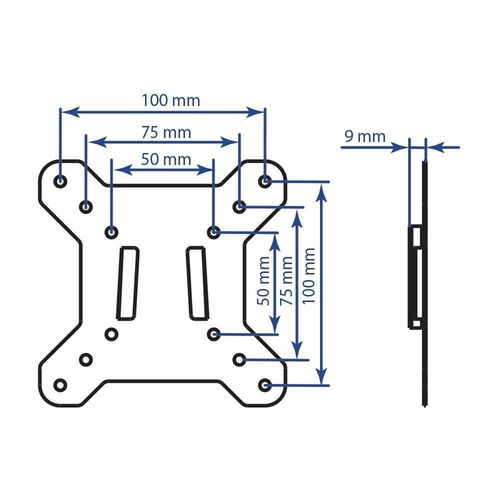 купить Крепление настенное для TV Kromax VEGA-3 new в Кишинёве 