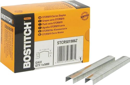 cumpără Set de tubulare, bite, duze Bostitch STCR501908Z Capse STCR5019 11.7x8mm 5000buc în Chișinău 