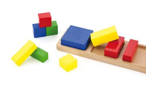 купить Игрушка Viga 58647 Maths Blocks в Кишинёве 