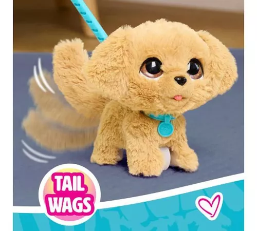 cumpără Jucărie de pluș Hasbro 28162 Furreal Wag-a-lots Golden Retriever în Chișinău 