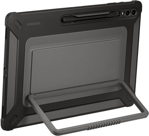 cumpără Husă p/u tabletă Samsung EF-RX910 Tab S9 Ultra Outdoor Cover Black în Chișinău 