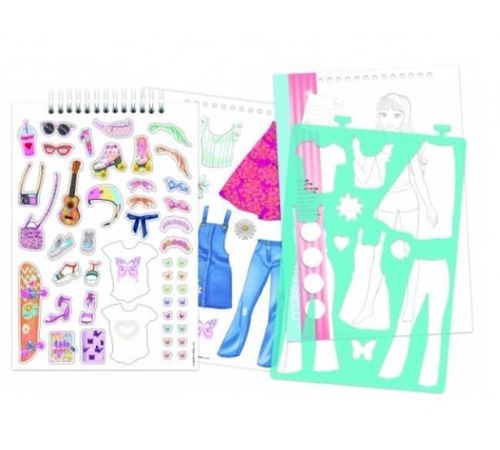 cumpără Set de creație Make it Real 3209M Love&Daisies Sketchbook în Chișinău 