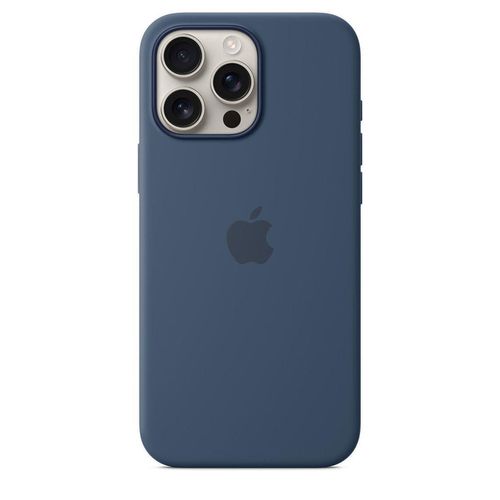 купить Чехол для смартфона Apple iPhone 16 Pro Silicone Case with MagSafe Denim MYYK3 в Кишинёве 