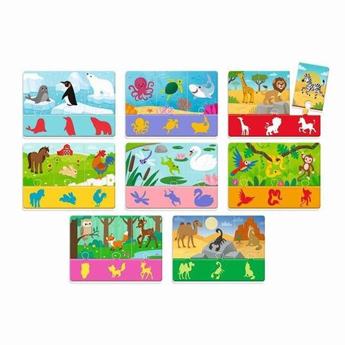 купить Набор для творчества As Kids 1024-50263 Joc educativ Ce animal este acesta? (RO), 1295D в Кишинёве 