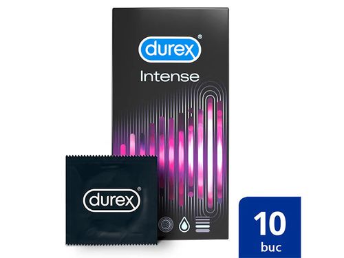 Презервативы с дополнительной стимуляцией Durex Intense (10 шт) 