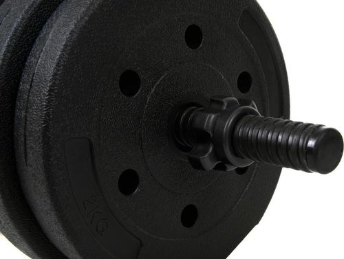 cumpără Ganteră FunFit Dumbbell Set 2x15kg (4256) în Chișinău 