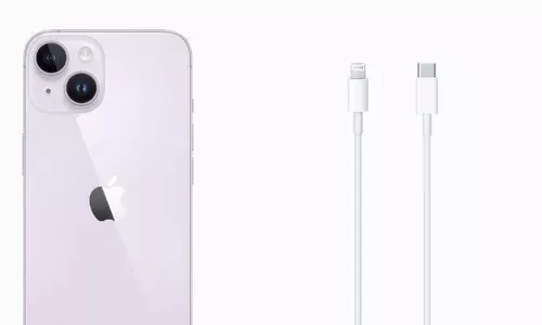 купить Смартфон Apple iPhone 14 Plus 128 GB Purple {Grade B} Refurb. в Кишинёве 