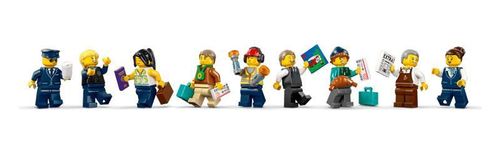 купить Конструктор Lego 60502 Airport with Airplane в Кишинёве 