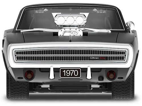 cumpără Jucărie cu telecomandă Rastar 99010 Dodge Charger R/T, 1:16 negru, 50531 în Chișinău 