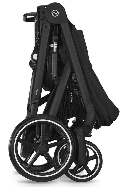 купить Детская коляска Cybex 524001173 Balios S Lux BLK RB Moon Black в Кишинёве 