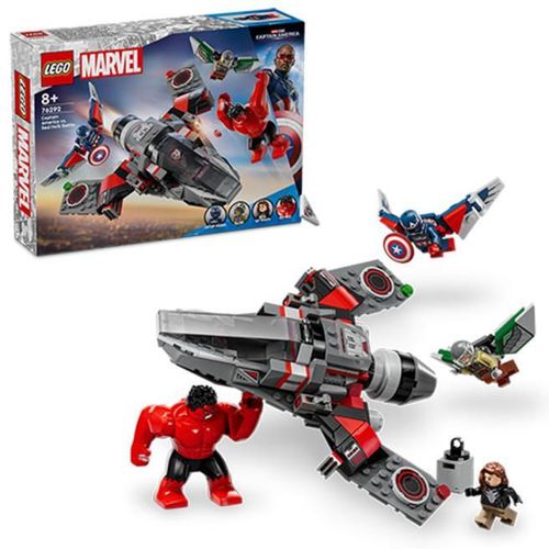 купить Конструктор Lego 76292 Marvel Bătălia Căpitanului America împotriva lui Red Hulk в Кишинёве 