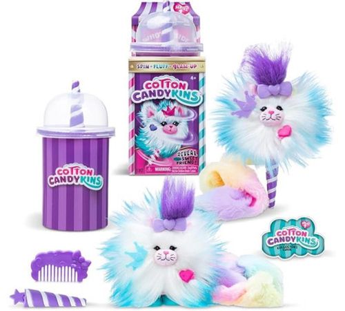 cumpără Jucărie de pluș miscellaneous 27300 Basic Fun Cotton Candy Cuties (assort.) în Chișinău 
