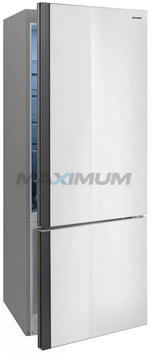 cumpără Frigider cu congelator jos Sharp SJBA24IMWG2 în Chișinău 