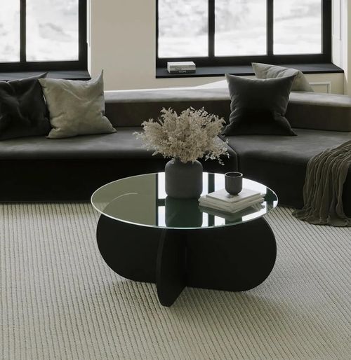 купить Журнальный столик Trendy Bubble, черный в Кишинёве 