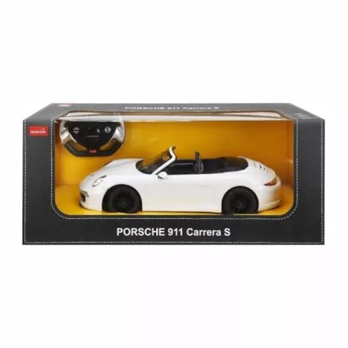 купить Радиоуправляемая игрушка Rastar 47700-1 R/C 1:12 Porsche 911 Carrera S, alba в Кишинёве 