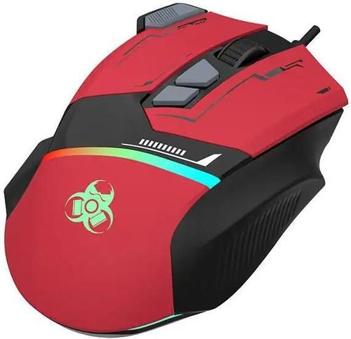 купить Игровая мышь Tracer GAMEZONE SPECTRA RED RGB USB в Кишинёве 