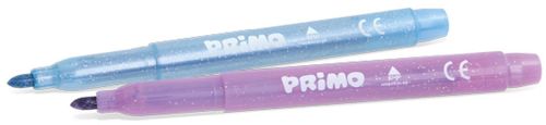 купить Набор для творчества Primo Crafts 6014PEN6M Carioci Glitter, 6 culori / 2 mm в Кишинёве 