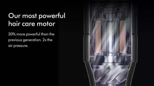 купить Прибор для укладки Dyson HS09 Airwrap Co-anda2x, Straight+ Wavy Jasper Plum в Кишинёве 