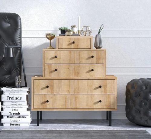 купить Комод Trendy Tata 80x85x40cm (GTR001654) в Кишинёве 
