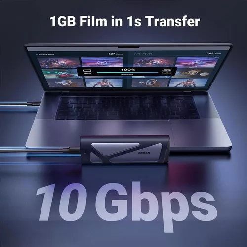 cumpără Boxe exterioare HDD Ugreen 15813 M.2 NVMe/SATA SSD Enclosure în Chișinău 
