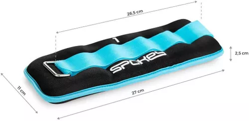 купить Утяжелители для рук и ног Spokey 920905 1 kg TQ FORM IV в Кишинёве 