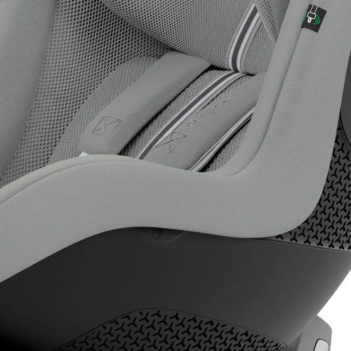 купить Автокресло Cybex 524001429 Sirona G i-Size Plus Stone Grey, 40-105cm в Кишинёве 