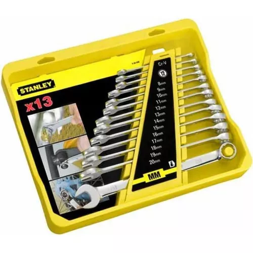 cumpără Set de unelte de mână Stanley 4-94-648 Set de chei combinate 8-20mm 13 buc în Chișinău 
