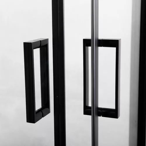 cumpără Cabină de duș Seranit Vision Killa 900x900x1850 6 мм Easy clean черный în Chișinău 