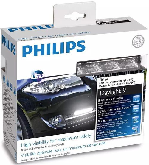 cumpără Lampă auto Philips LED DayLight9 (12831WLEDX1) în Chișinău 
