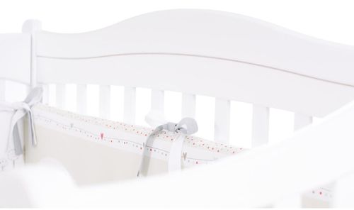 купить Кроватка Veres 18.3.1.1.06 ЛД18 (белый) в Кишинёве 