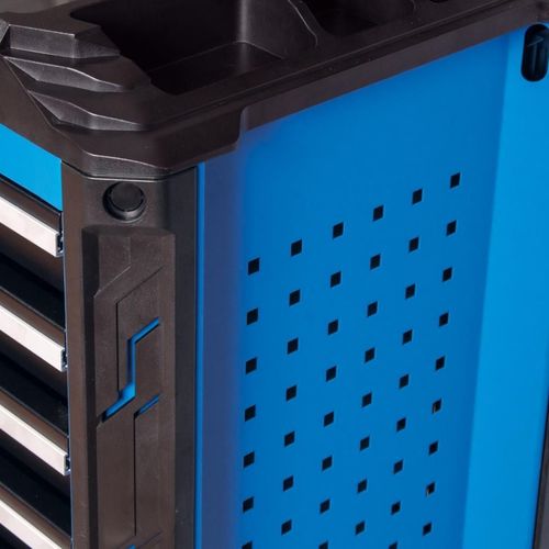 cumpără Sistem de depozitare a instrumentelor King Tony 87SQ33-7B-BK инструментальная (7 ящика) большая (1045x473x1045мм) SQUAD în Chișinău 