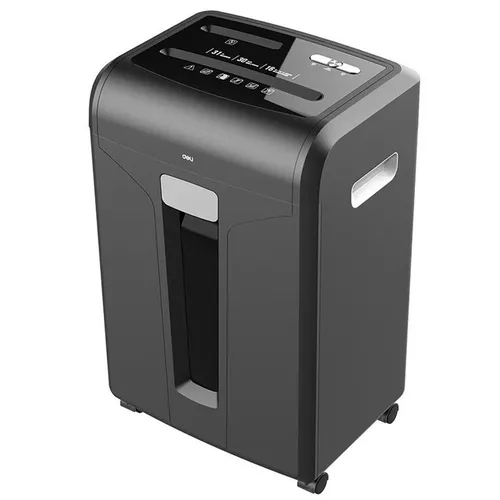 купить Шредер Deli DLE14400, P4, 16 листов, 30л, CrossCut в Кишинёве 