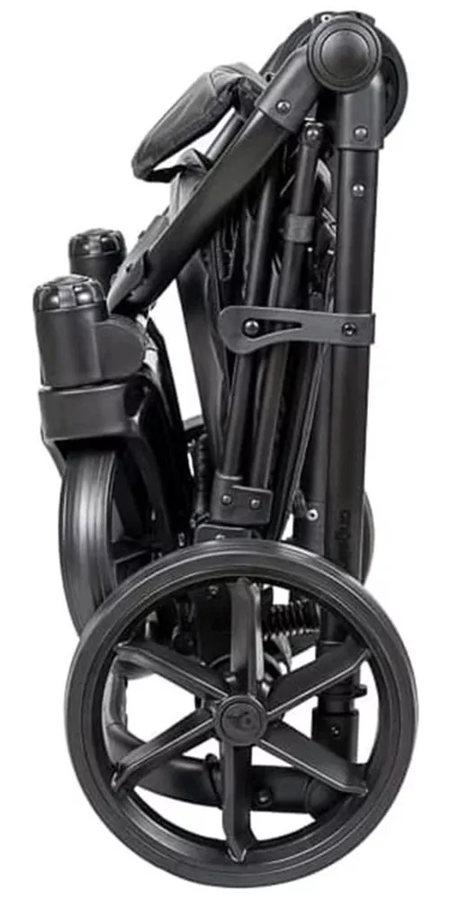 cumpără Сărucior pentru copii Angelina Carucior 2in1 Enigma Premium Black EP-21 în Chișinău 