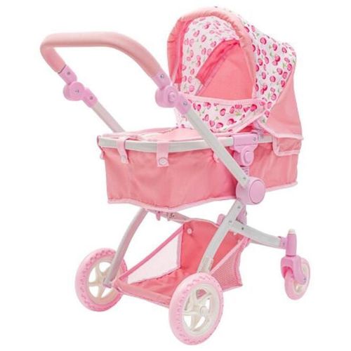купить Кукла Baby Mix 56089 Коляска Для Кукол 2в1 Sophie Pink в Кишинёве 