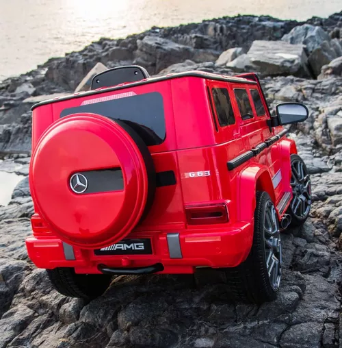 купить Электромобиль Chipolino SUV Mercedes G63 AMG ELJG63MB22R red в Кишинёве 