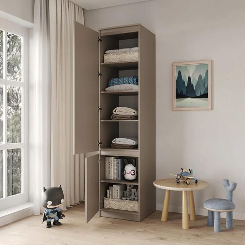 cumpără Dulap pentru copii MebelStar NEO 2D 50x50x210 Cashmere (MBS-1174) în Chișinău 